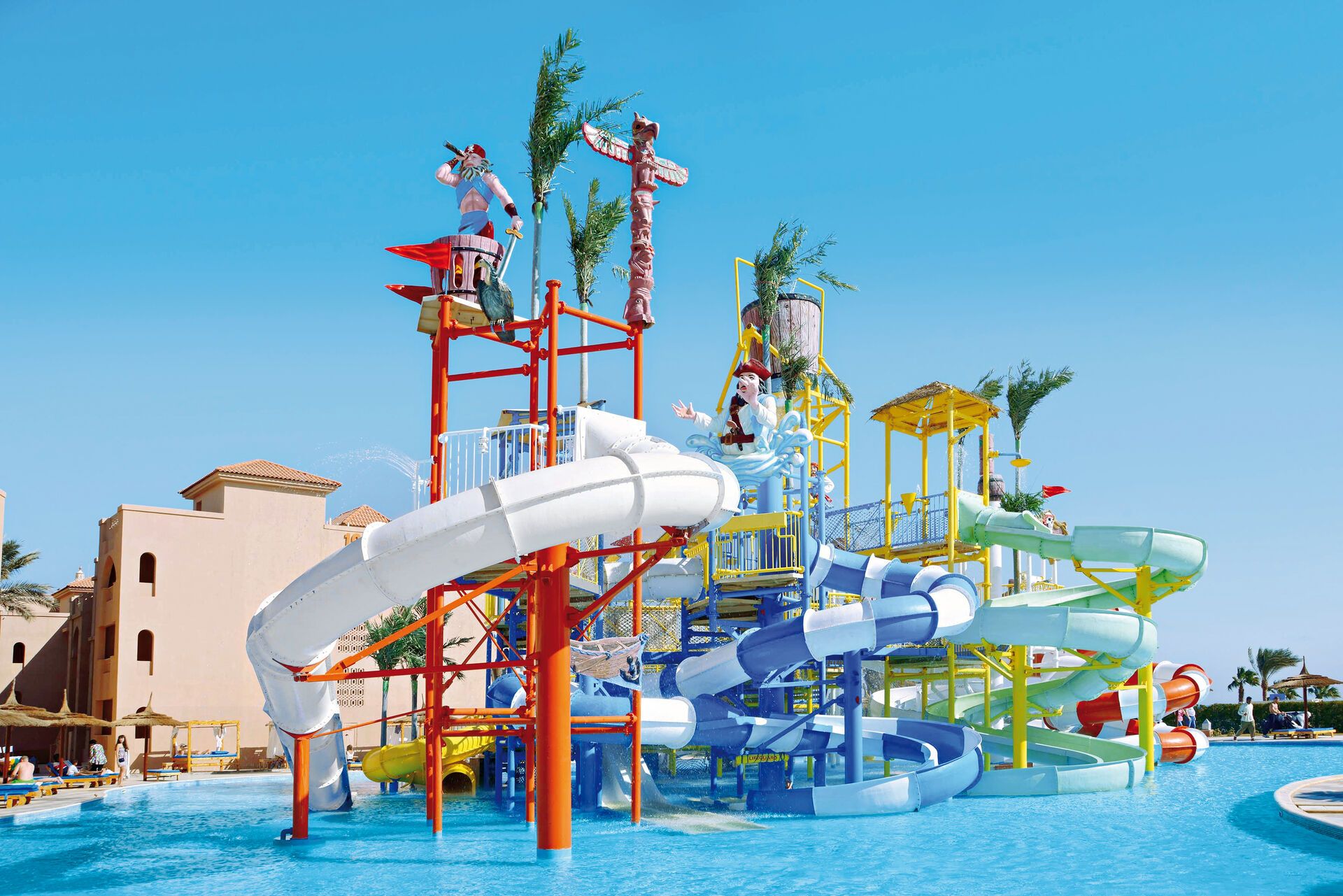 Egypte - Mer Rouge - Hurghada - Hôtel Pickalbatros Aqua Blu Resort 4*