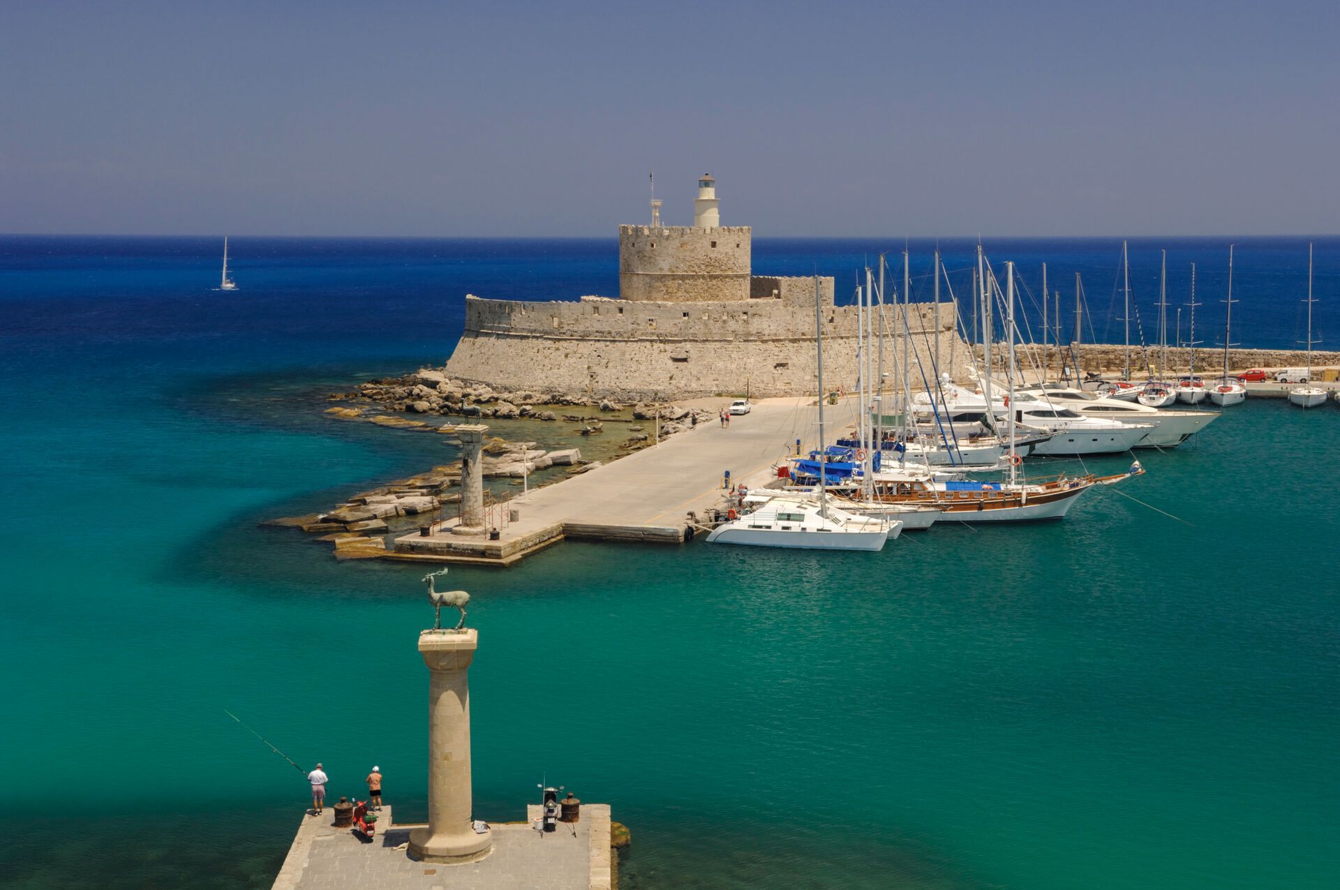 Yachtkreuzfahrt Ionisches Meer & Strandurlaub auf Rhodos im 5-Sterne-Hotel Mediterranean