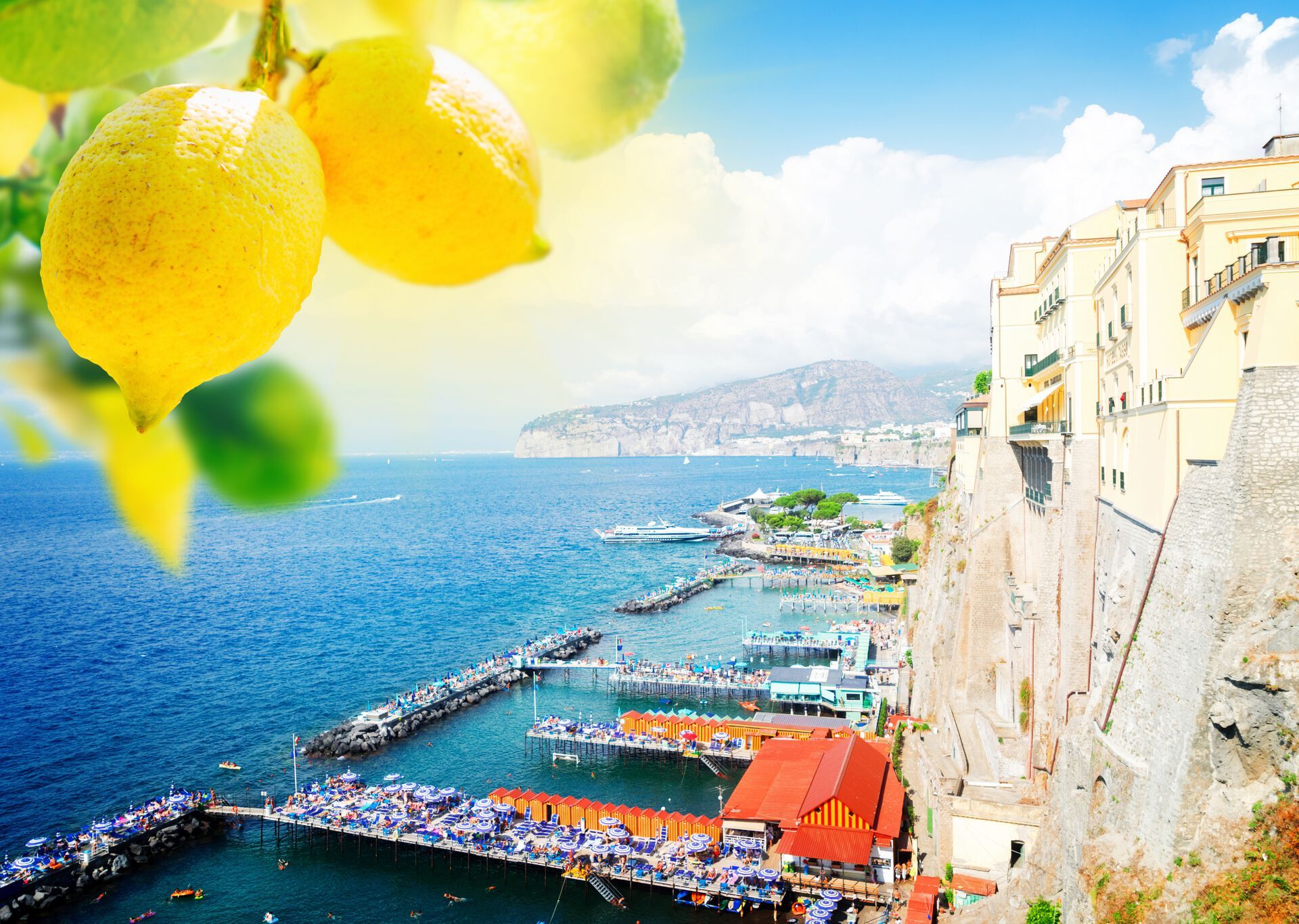 Zitronen und Pasta am Golf von Neapel- Standortrundreise an der traumhaften Amalfiküste
