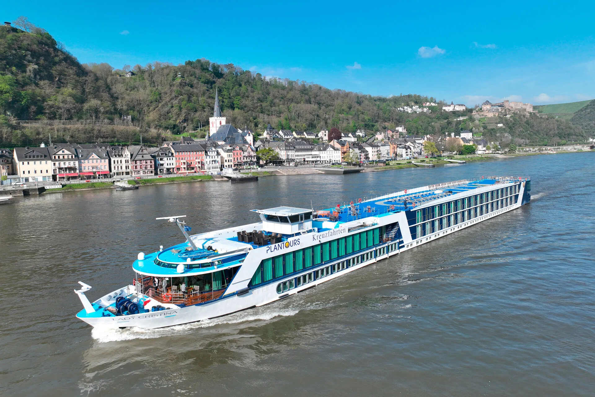 MS Lady Cristina - Romantischer Rhein und Mosel
