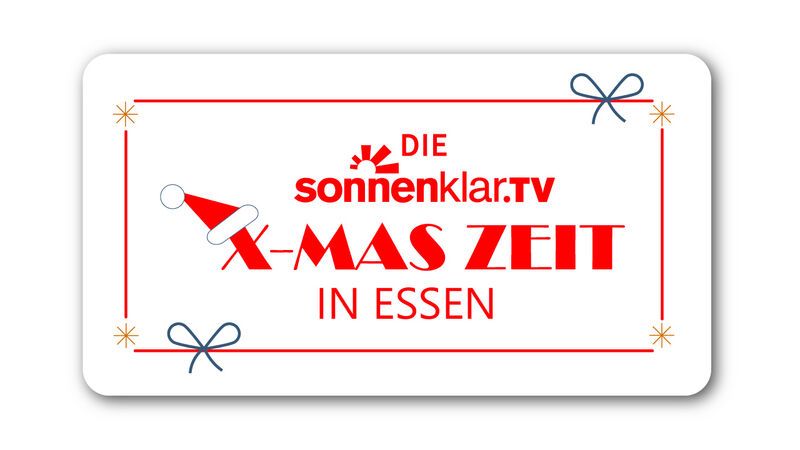 sonnenklar.TV Weihnachtszeit in Essen